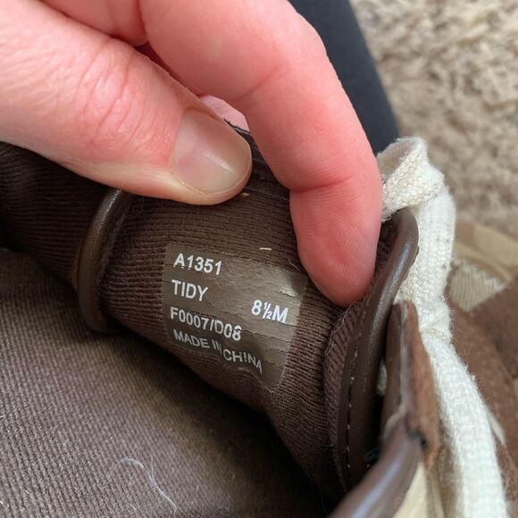 Coach | signature logo Tidy style shoes size 8.5 - Picture 2 of 9